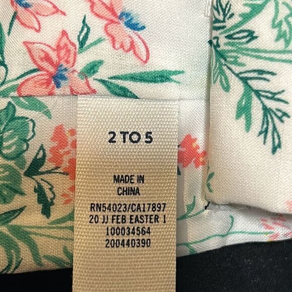 Janie and Jack boys floral neck tie size 2-5. C2-14 (2) - Picture 3 of 3